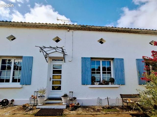 Maison vente à Rochefort, Mornac-sur-seudre