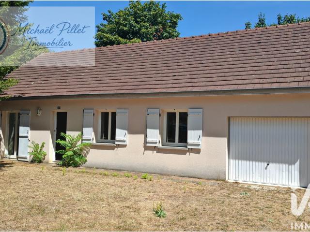 Maison vente à Bourges, Avord