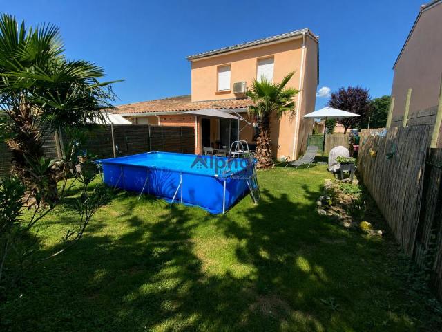 Maison vente à L'Issart, Caussade