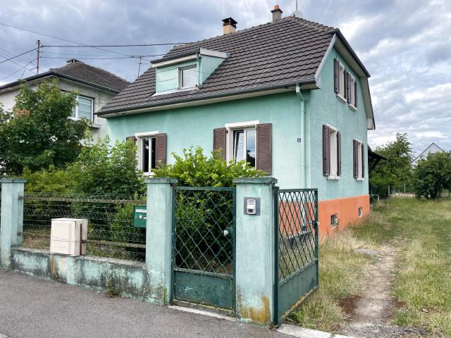 Maison vente à Kingersheim, Collectivité européenne d'Alsace