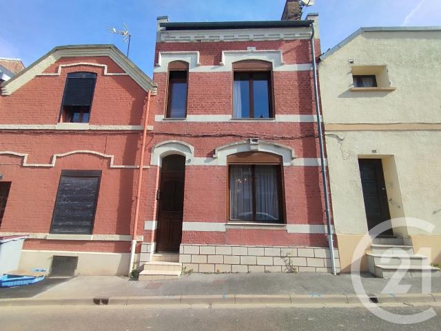 Maison vente à Cité Feuillette, Saint-Quentin