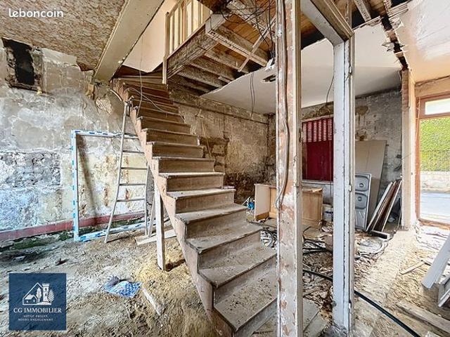 Maison vente à Laon, Blérancourt
