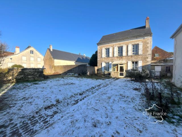 Maison vente à Auxerre, Bourgogne-Franche-Comté