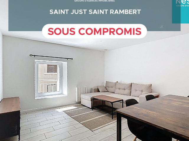 Maison vente à Montbrison, Saint-just-saint-rambert
