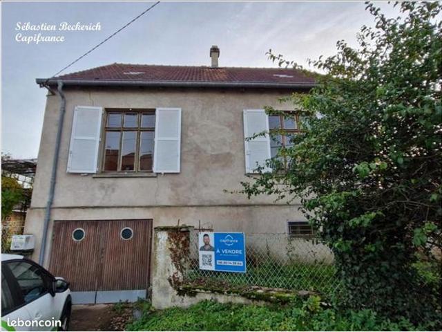 Maison vente à Sarreguemines