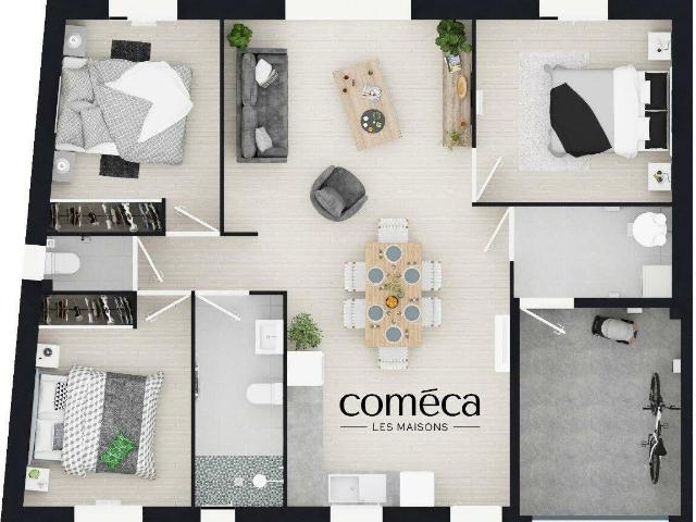 Maison vente à France métropolitaine, La Jonchère