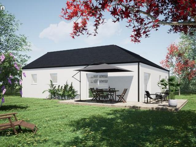 Maison vente à Châteaubriant-Ancenis, Pouillé-les-côteaux