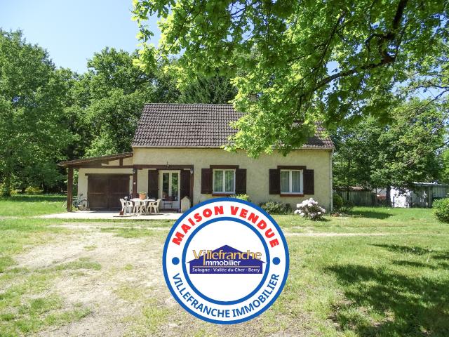Maison vente à Romorantin-Lanthenay, Saint-julien-sur-cher