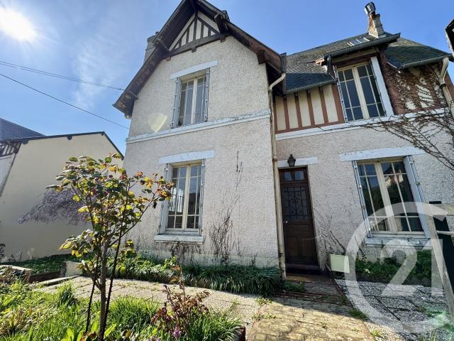 Maison vente à Lisieux, Touques