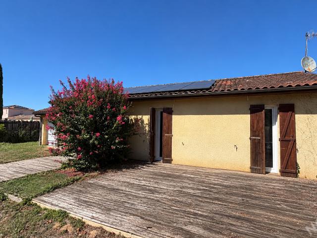 Maison vente à Bergerac, Le Fleix