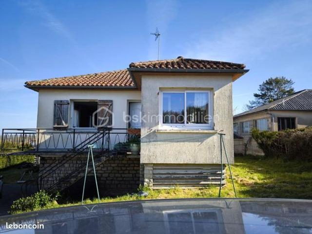 Maison vente à Saint-Maurice-des-Lions, Charente