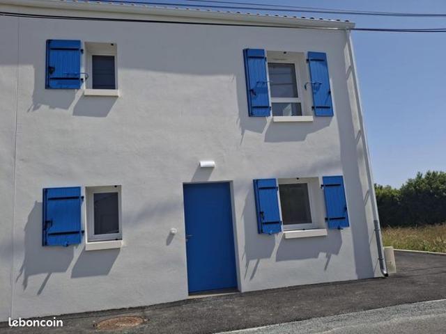 Maison vente à Rochefort, Saint-denis-d'oléron