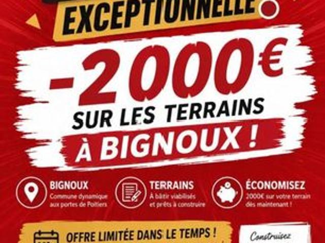 Maison vente à Poitiers, Bignoux