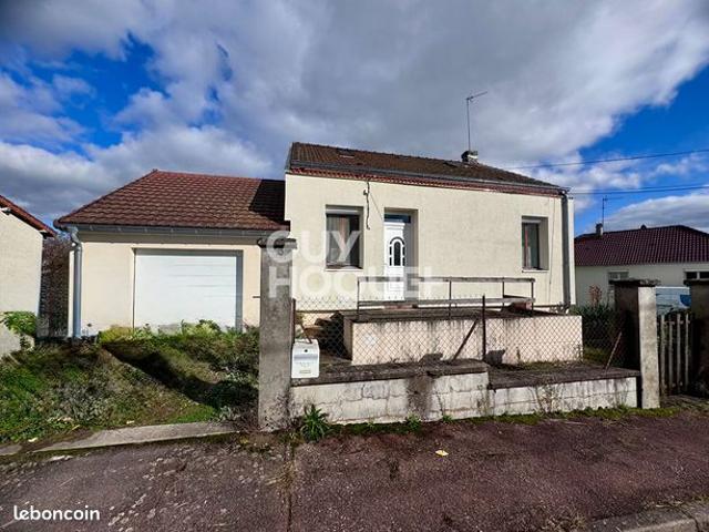 Maison vente à Autun, Le Creusot