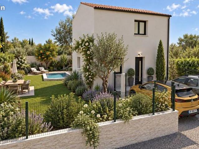 Maison vente à Nîmes, Aigues-vives