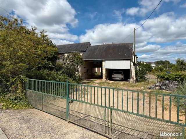 Maison vente à Saumur, Saulgé-l'hôpital