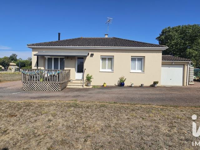 Maison vente à Confolens, Nanteuil-en-vallée