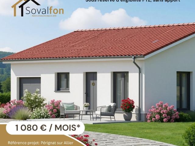 Maison vente à Clermont-Ferrand, Pérignat-sur-allier