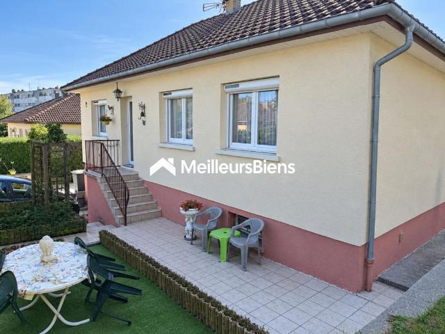 Maison vente à Bethoncourt, Doubs