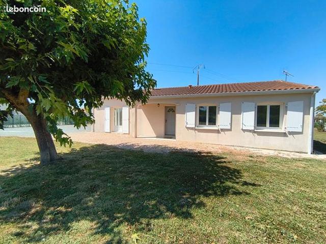 Maison vente à Cherves-Richemont, Mesnac