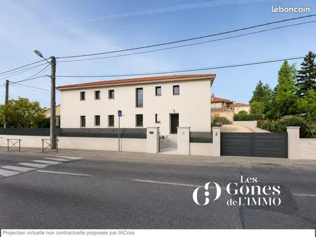 Maison vente à Lyon, Métropole de Lyon