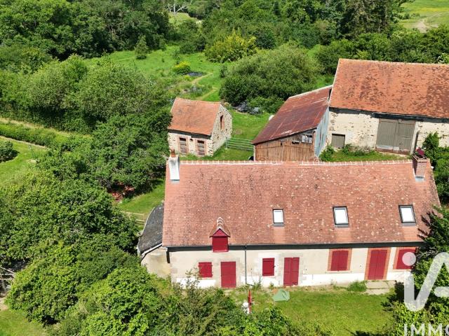 Maison vente à Aubusson, Leyrat