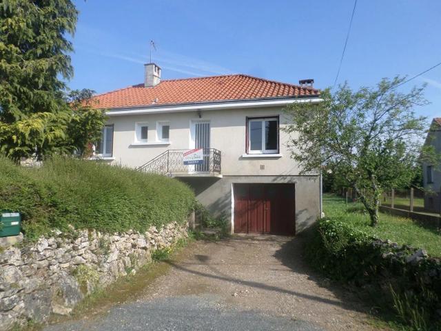 Maison vente à Montmorillon, Lussac-les-châteaux