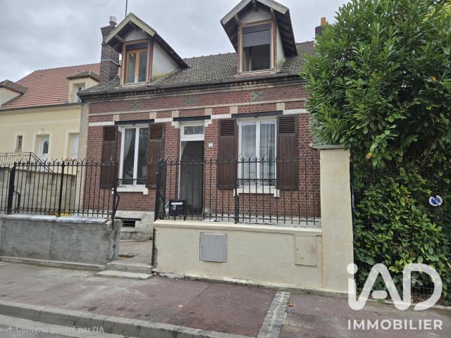 Maison vente à Creil, Oise