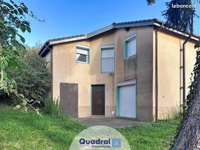 Maison vente à Saint-Quentin-Fallavier, Isère