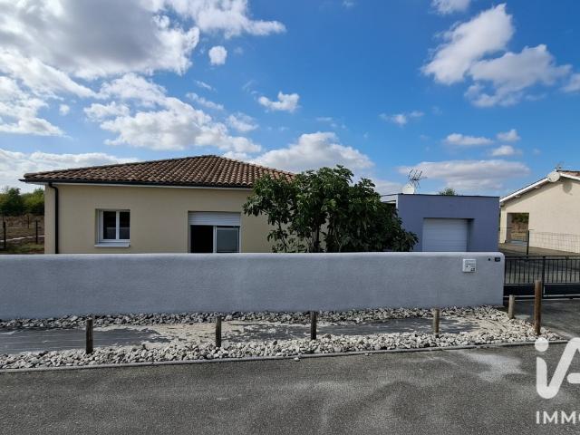 Maison vente à Placiot, Donzac