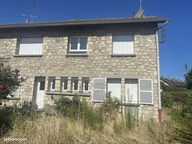 Maison vente à Laon, Tergnier