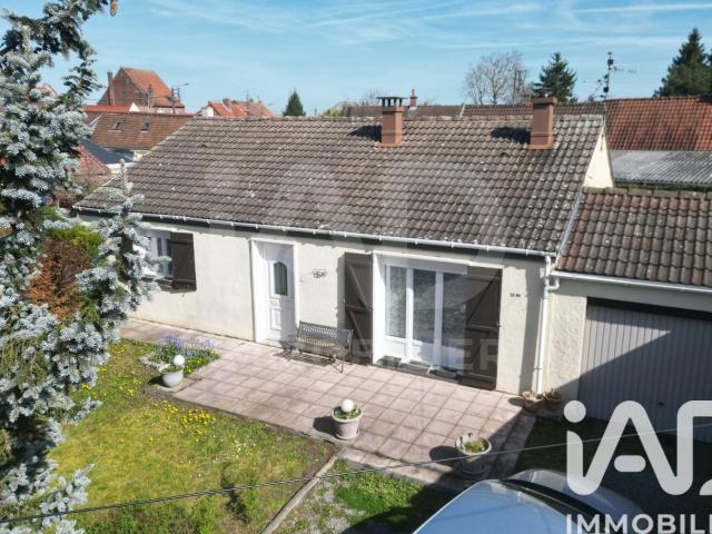 Maison vente à Évin-Malmaison, Pas-de-Calais