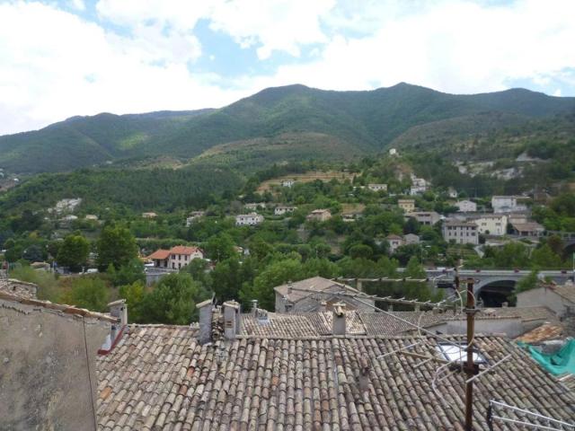 Maison vente à Castellane, Entrevaux