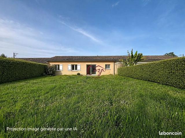 Maison vente à Bordeaux, Carignan-de-bordeaux
