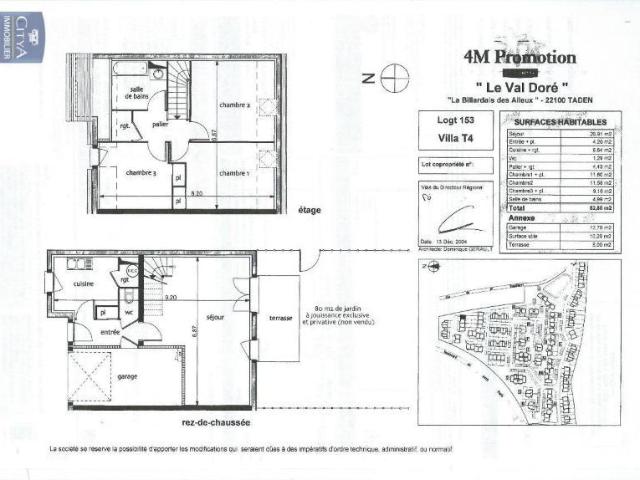 Maison location à Dinan, Bretagne