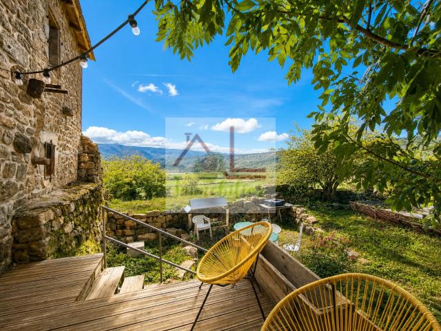 Maison vente à Mende, Villefort