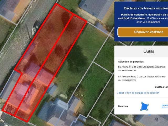 Maison vente à Les Sables-d'Olonne, Château-d'olonne