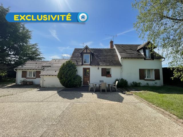 Maison vente à Orléans, Sigloy