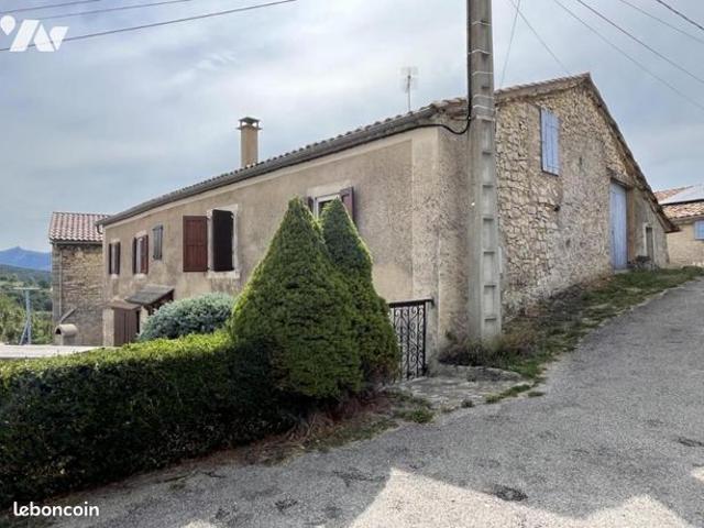Maison vente à Die, Lesches-en-diois