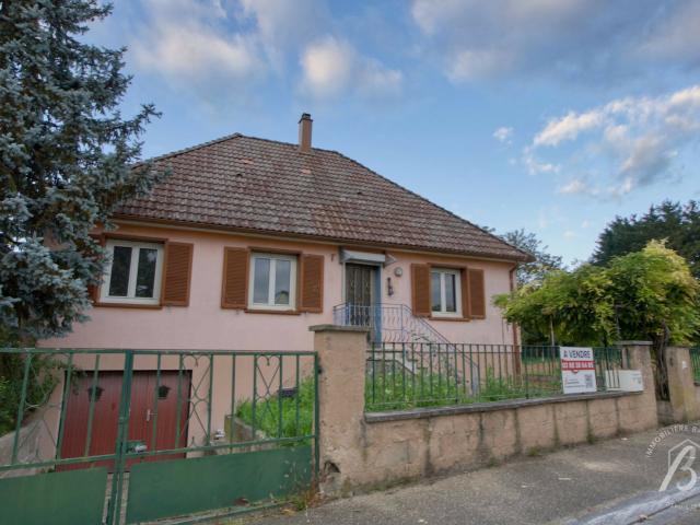 Maison vente à Sélestat-Erstein, Boersch