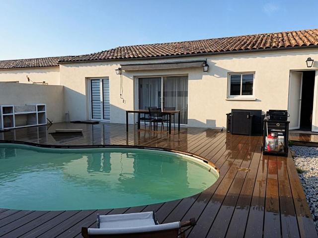 Maison vente à La Rochelle, Angliers
