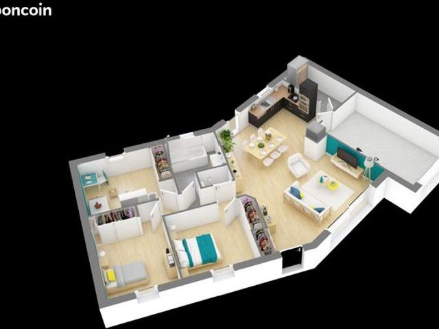 Maison vente à Auxerre, Escolives-sainte-camille