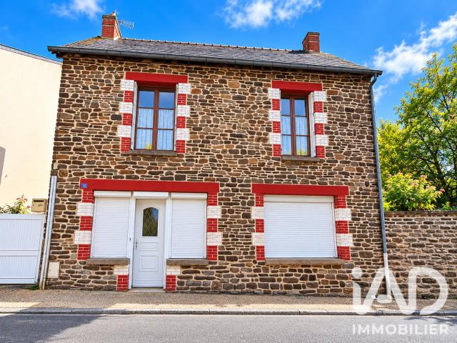 Maison vente à La Chapelle-Janson, La Chapelle-Fleurigné