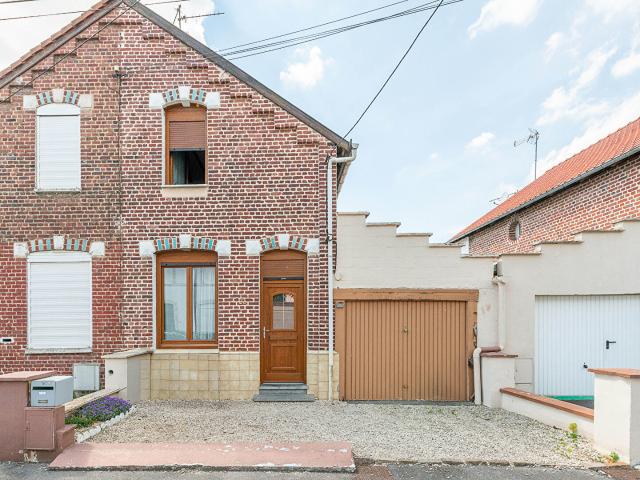 Maison vente à Valenciennes, Onnaing