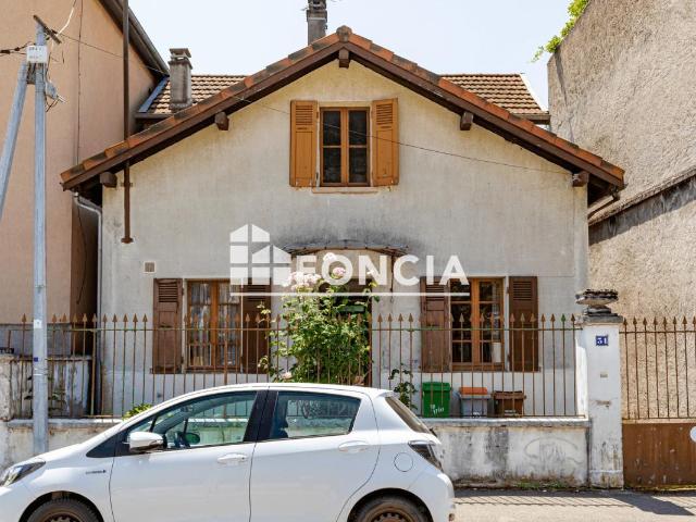 Maison vente à Grenoble