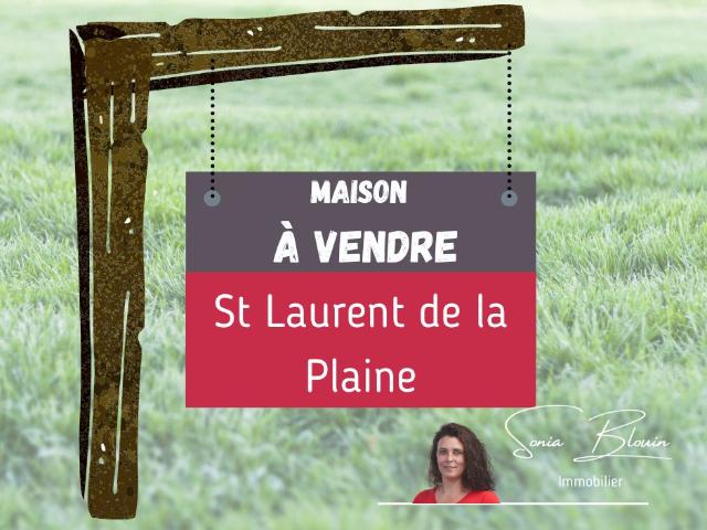 Maison vente à Saint-Laurent-de-la-Plaine, Mauges-sur-Loire