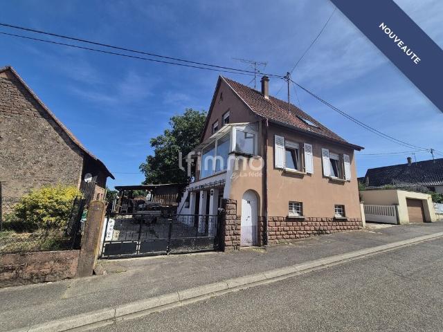 Maison vente à Gumbrechtshoffen, Collectivité européenne d'Alsace