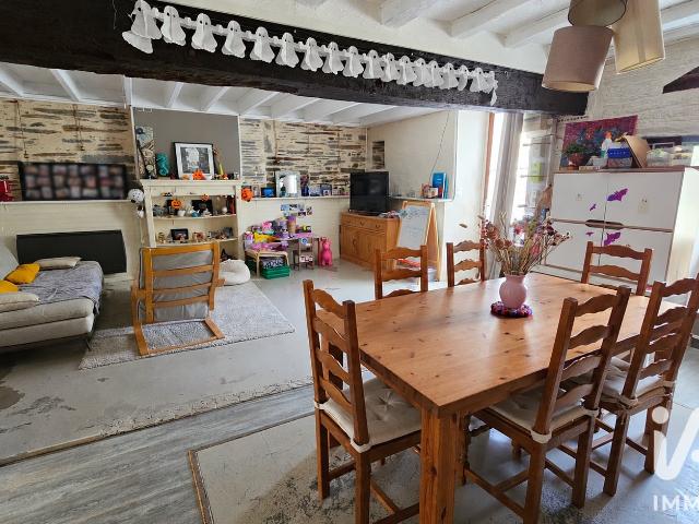 Maison vente à Le Vieux Bourg, Nozay