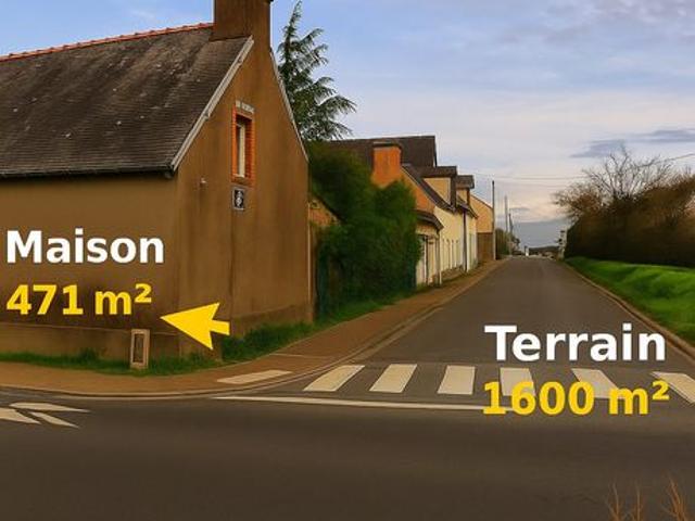Maison vente à Châteaulin, Bretagne