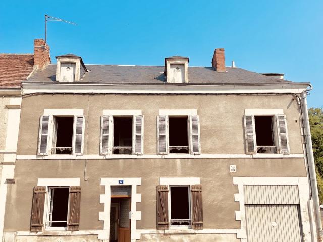 Maison vente à Le Blanc